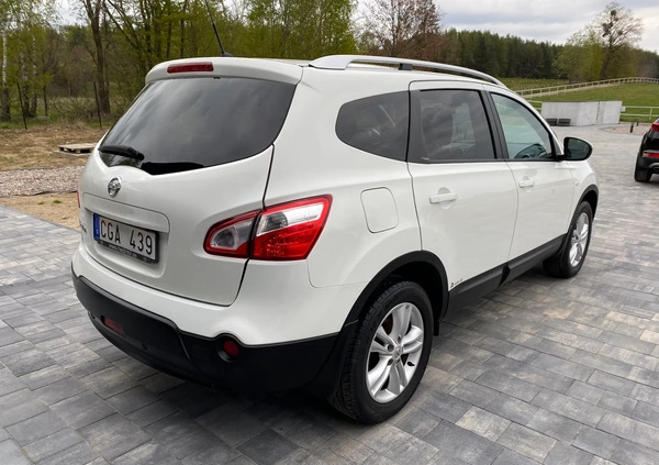 Nissan Qashqai cena 37900 przebieg: 173000, rok produkcji 2010 z Błaszki małe 106